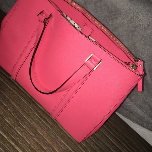 Kate Spade Coral Handbag - Picture 7 of 7